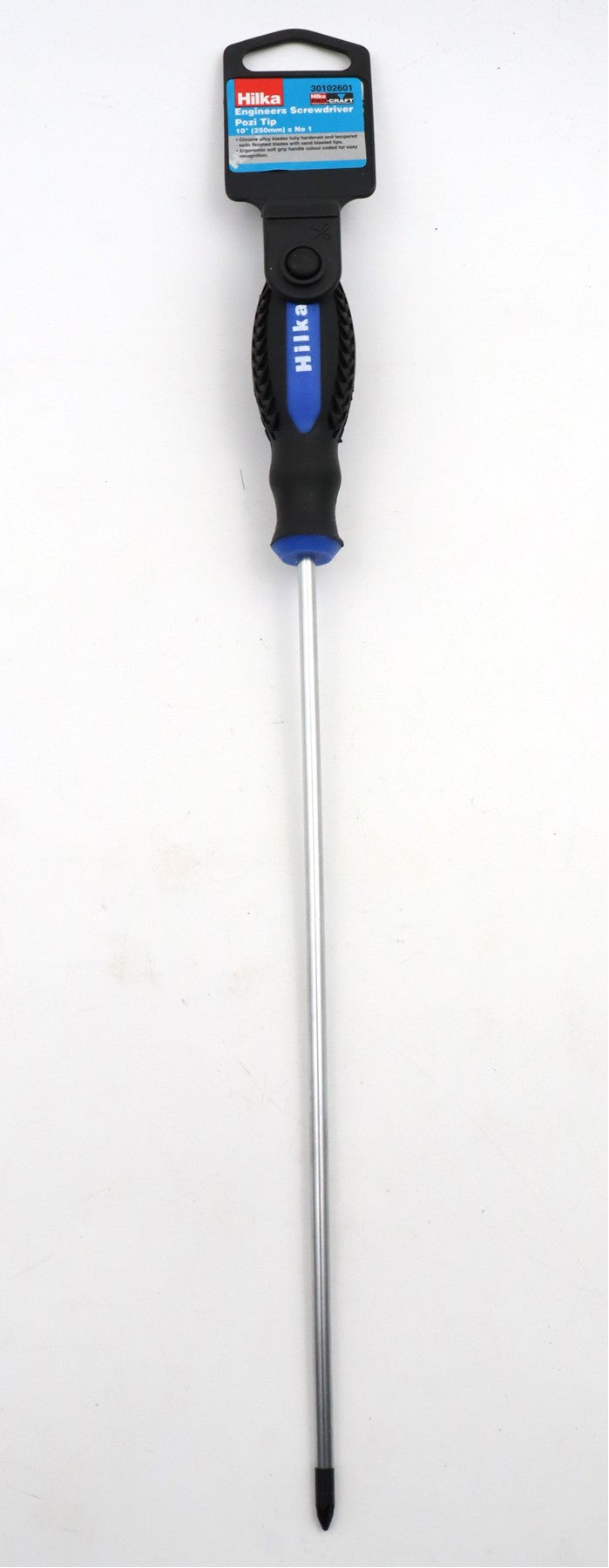 Hilka 10" (250mm) x No 1 Screwdriver Pozi Tip 30102601