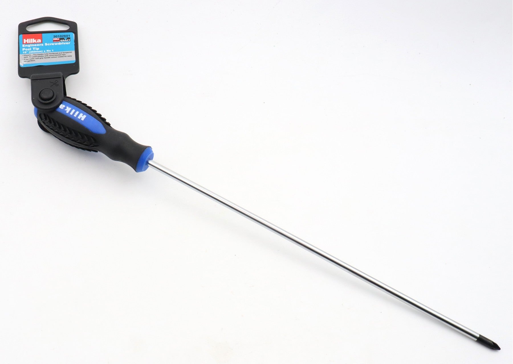 Hilka 10" (250mm) x No 1 Screwdriver Pozi Tip 30102601