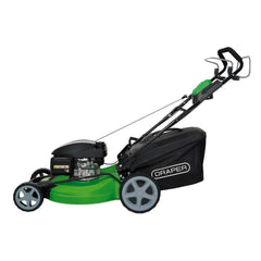 Draper Self-Propelled Petrol Lawn Mower, 530mm, 201cc/3.8HP  30277