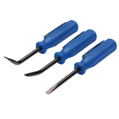 Draper Mini Pry Bar Set, 125mm, Blue (3 Piece)  30598