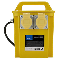 Draper 110V Portable Transformer, 3.3kVA  30621