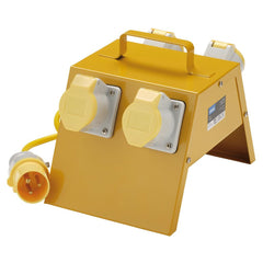 Draper 110V 4-Way Splitter Box  30624