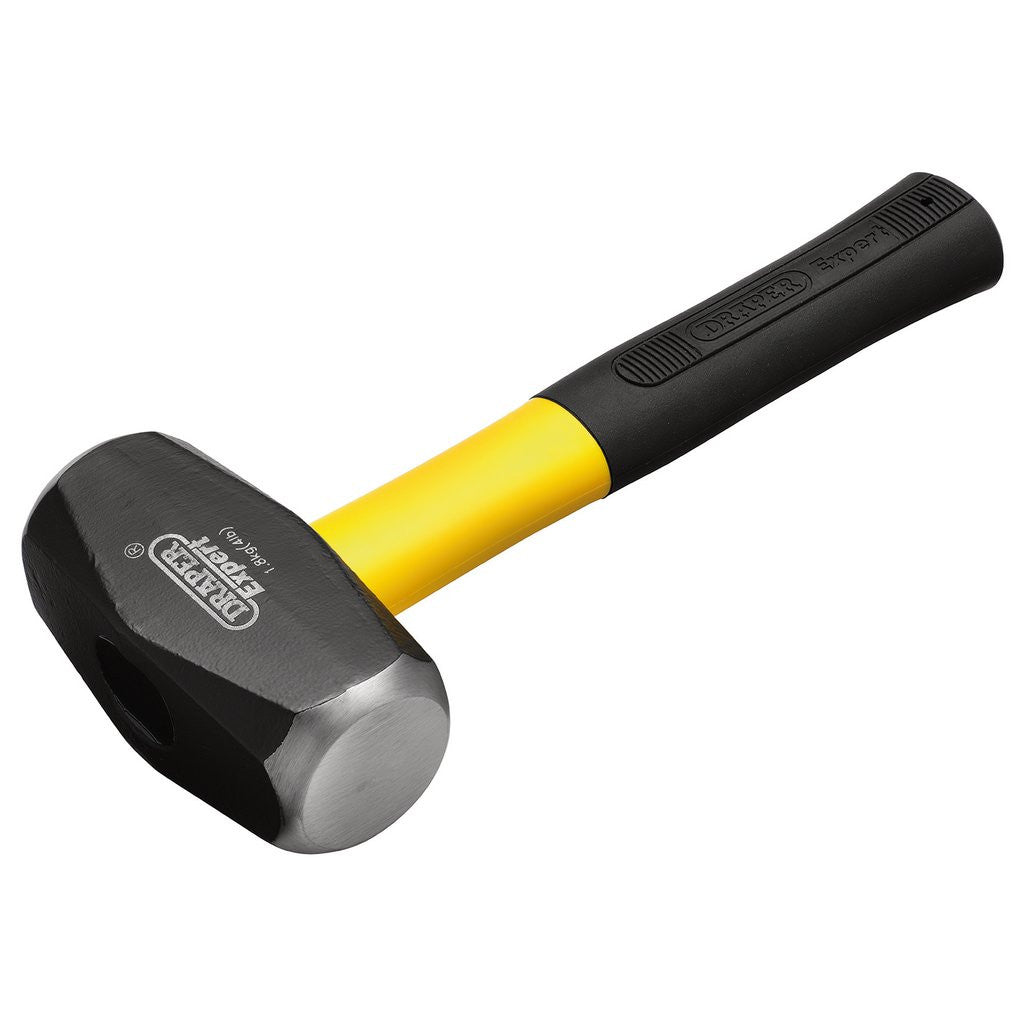 Draper Expert Fibreglass Shaft Club Hammer, 1.8kg/4lb  30672