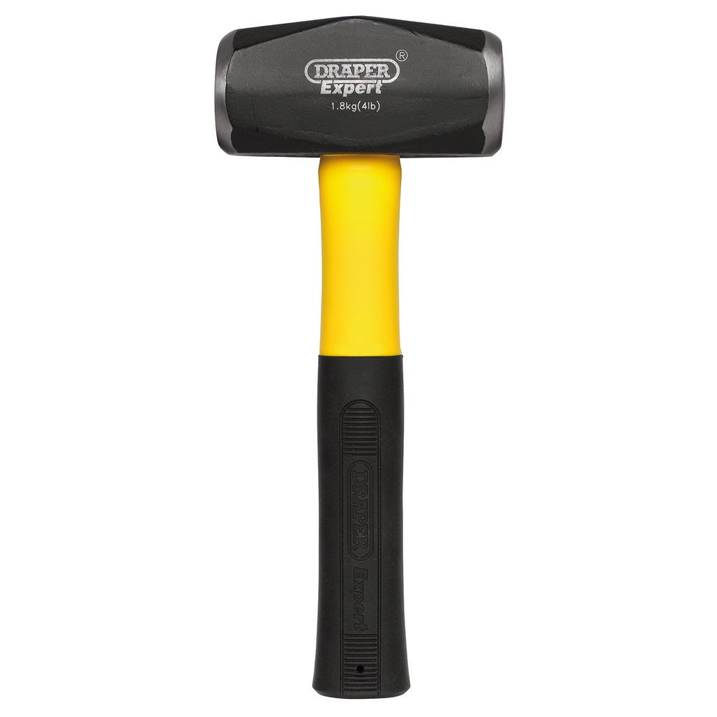 Draper Expert Fibreglass Shaft Club Hammer, 1.8kg/4lb  30672