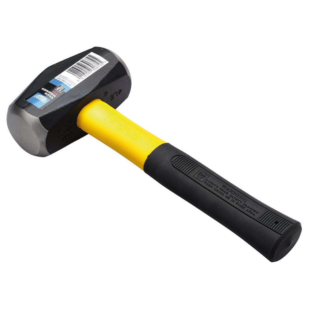 Draper Expert Fibreglass Shaft Club Hammer, 1.8kg/4lb  30672