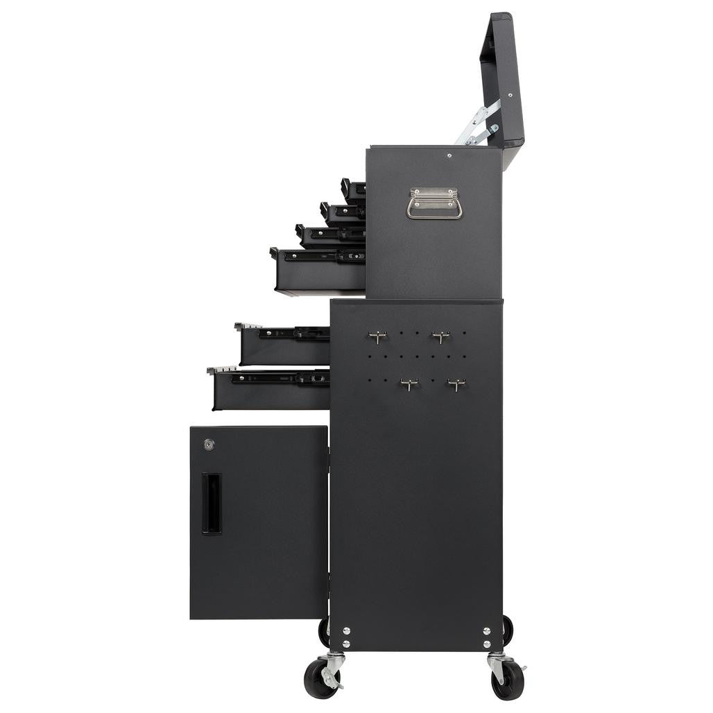 Draper Combined Roller Cabinet and Tool Chest, 6 Drawer, 24"