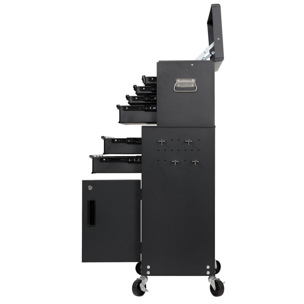 Draper Combined Roller Cabinet and Tool Chest, 8 Drawer, 24"
