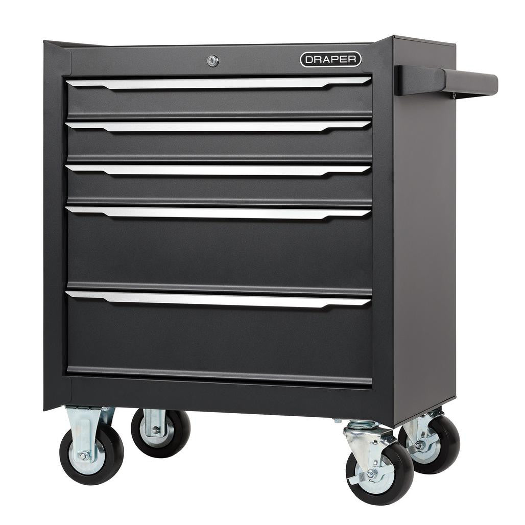 Draper Roller Tool Cabinet, 5 Drawer, 26" 30754
