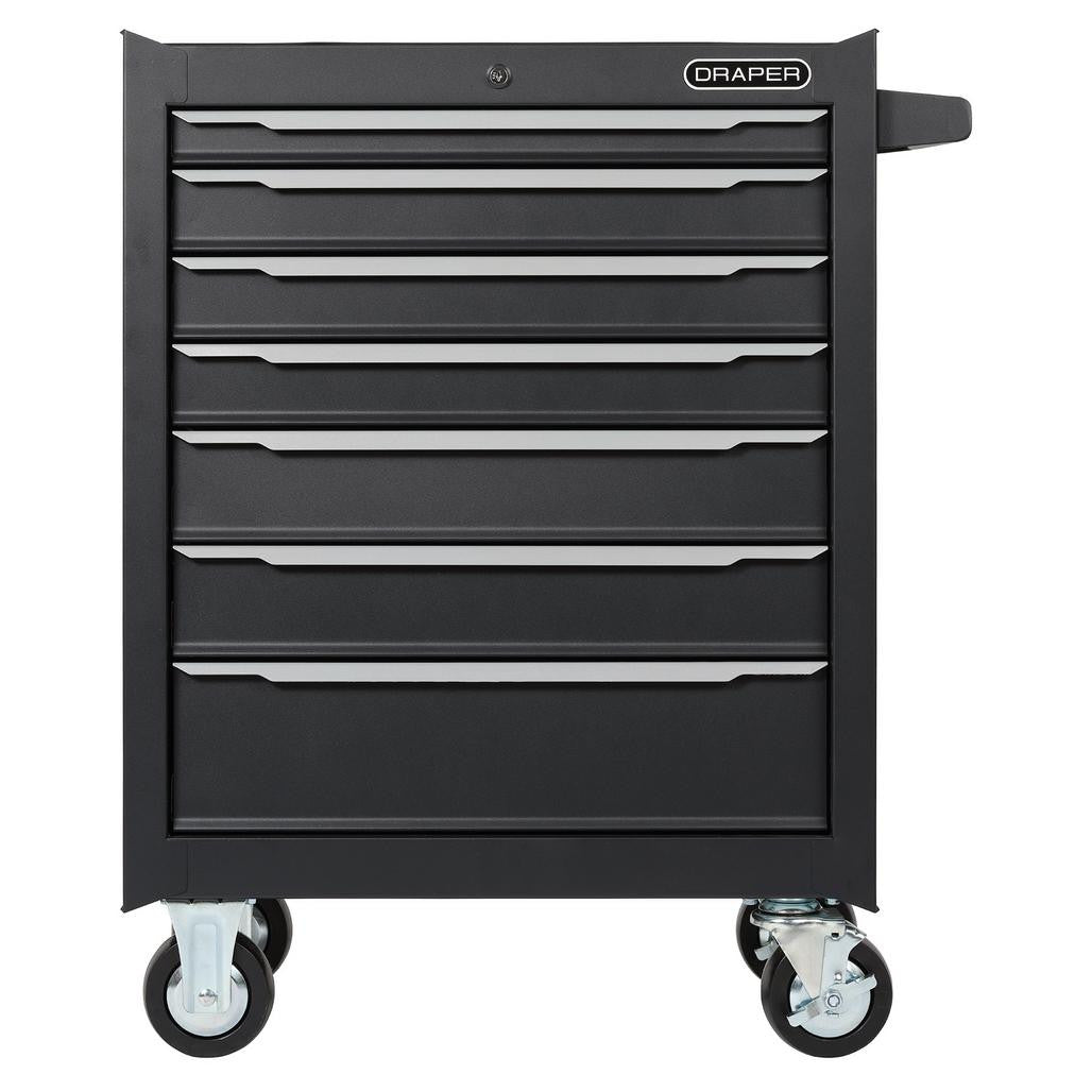 Draper Roller Tool Cabinet, 7 Drawer, 26" 30755