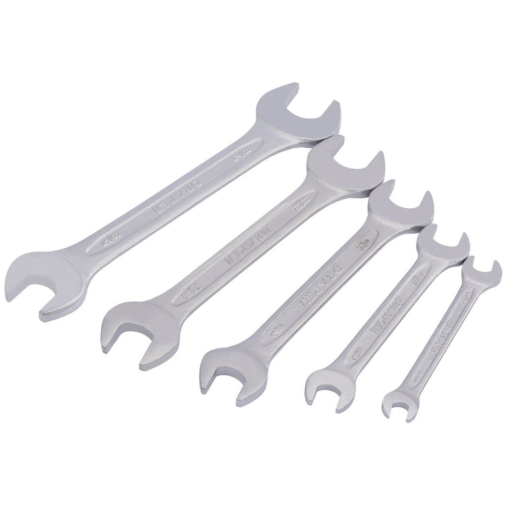 Draper AF Open End Spanner Set (5 Piece)  30767