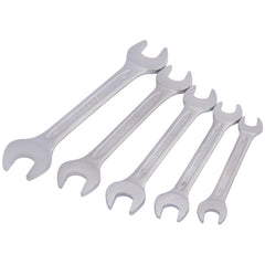 Draper Metric Open End Spanner Set (5 Piece)  30768