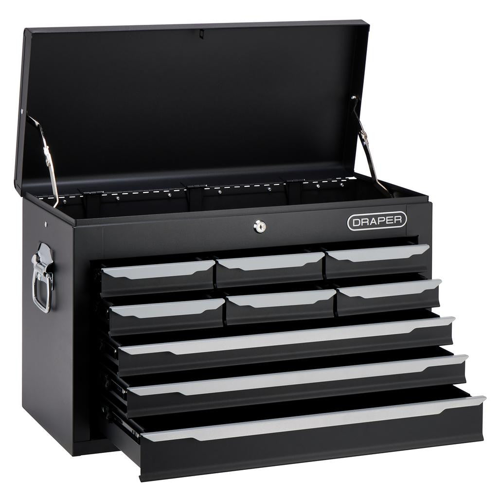 Draper Tool Chest, 9 Drawer, 26" 30792