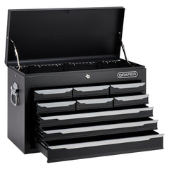 Draper Tool Chest, 9 Drawer, 26" 30792