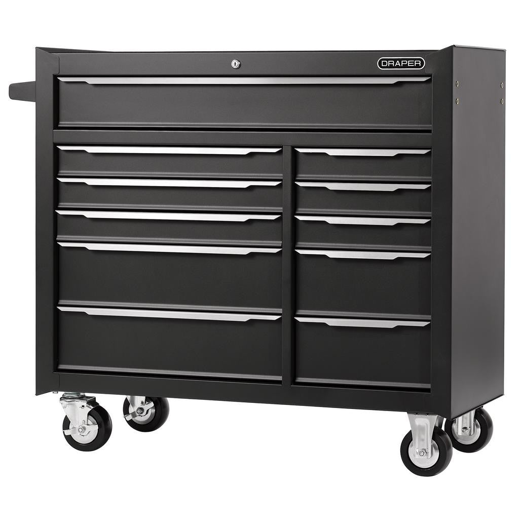 Draper Roller Tool Cabinet, 11 Drawer, 42" 30798