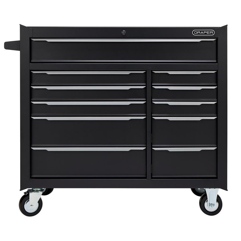 Draper Roller Tool Cabinet, 11 Drawer, 42" 30798