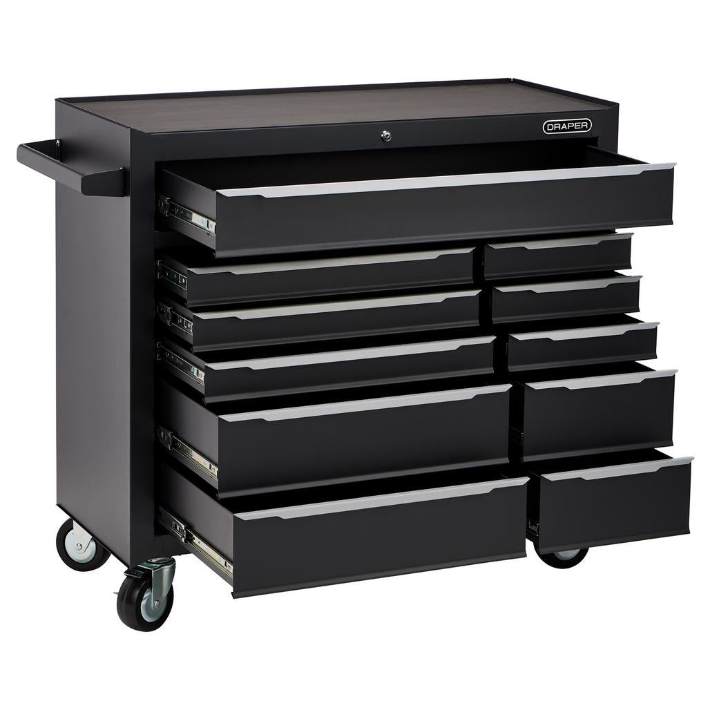 Draper Roller Tool Cabinet, 11 Drawer, 42" 30798