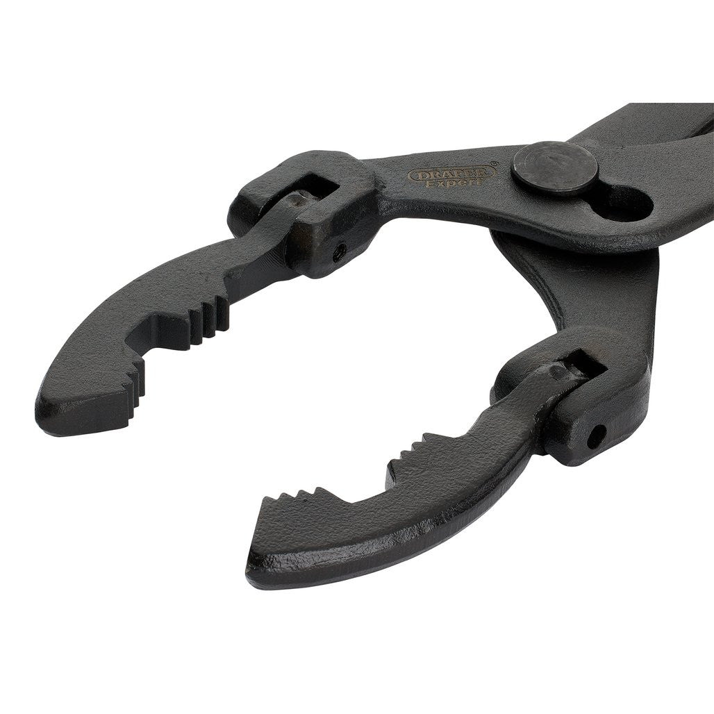 Draper Expert Adjustable Oil Filter Pliers, 335mm 30822