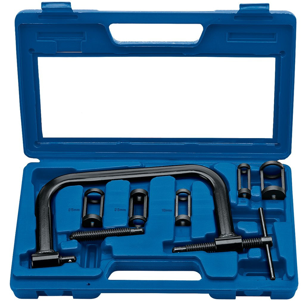 Draper Expert Multi-Way Valve Spring Compressor Set (9 Piece) 30832