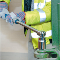 Draper Extending Breaker Bar, 3/4" Sq. Dr., 460 - 730mm  30836