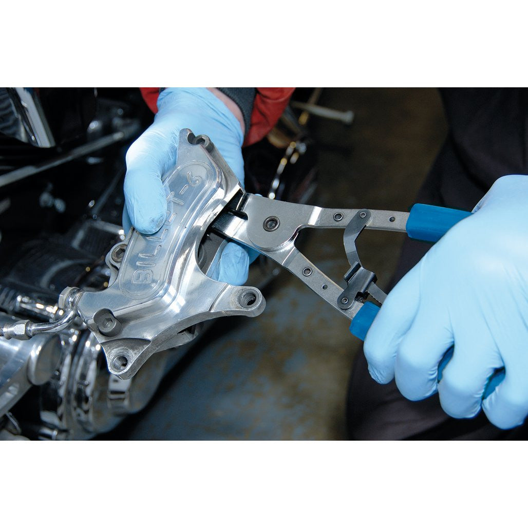 Draper Motorcycle Brake Piston Pliers, 240mm 30838