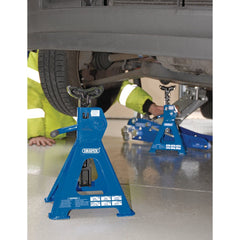 Draper Ratchet Axle Stands, 2 Tonne (Pair) 30878
