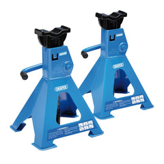Draper Ratchet Axle Stands, 3 Tonne (Pair) 30881