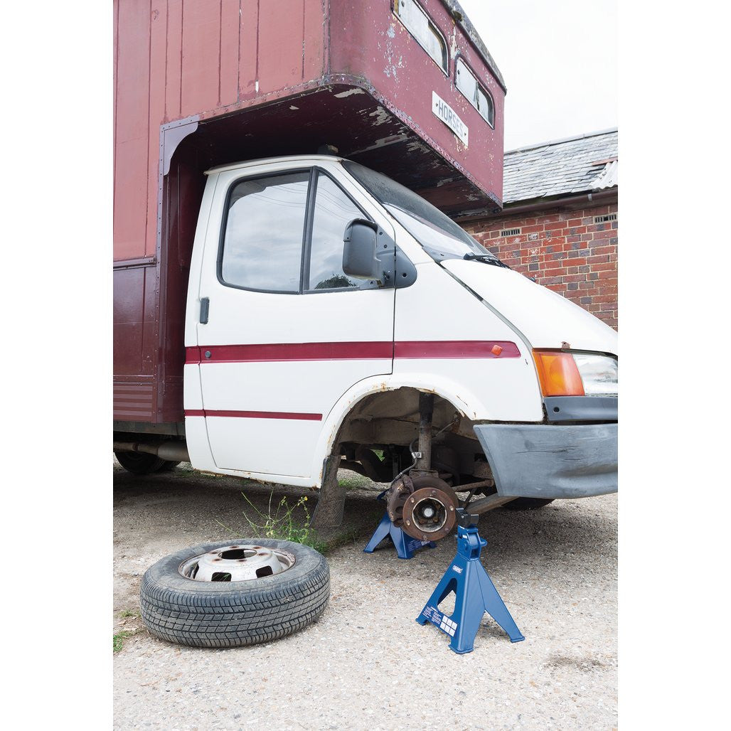 Draper Ratchet Axle Stands, 6 Tonne (Pair) 30883