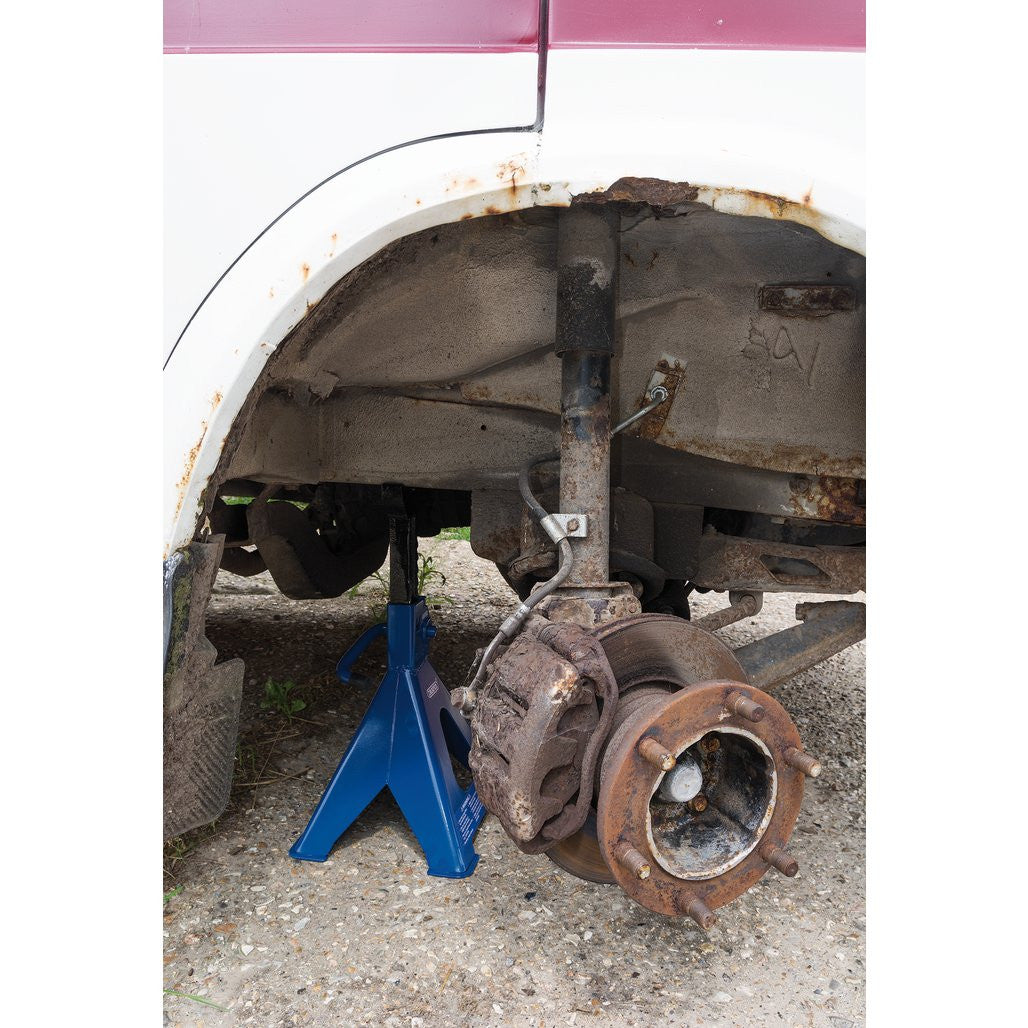 Draper Ratchet Axle Stands, 6 Tonne (Pair) 30883