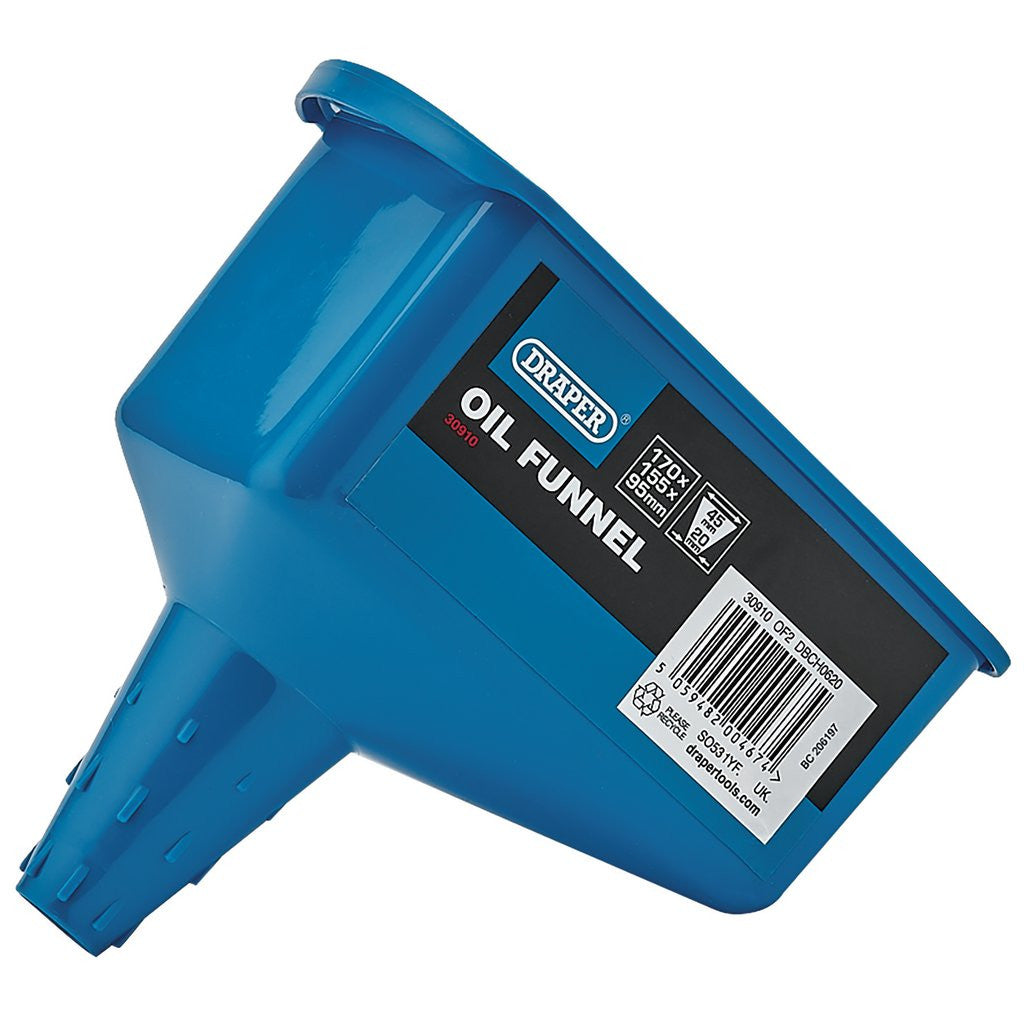 Draper Oil Funnel, 0.6L 30910