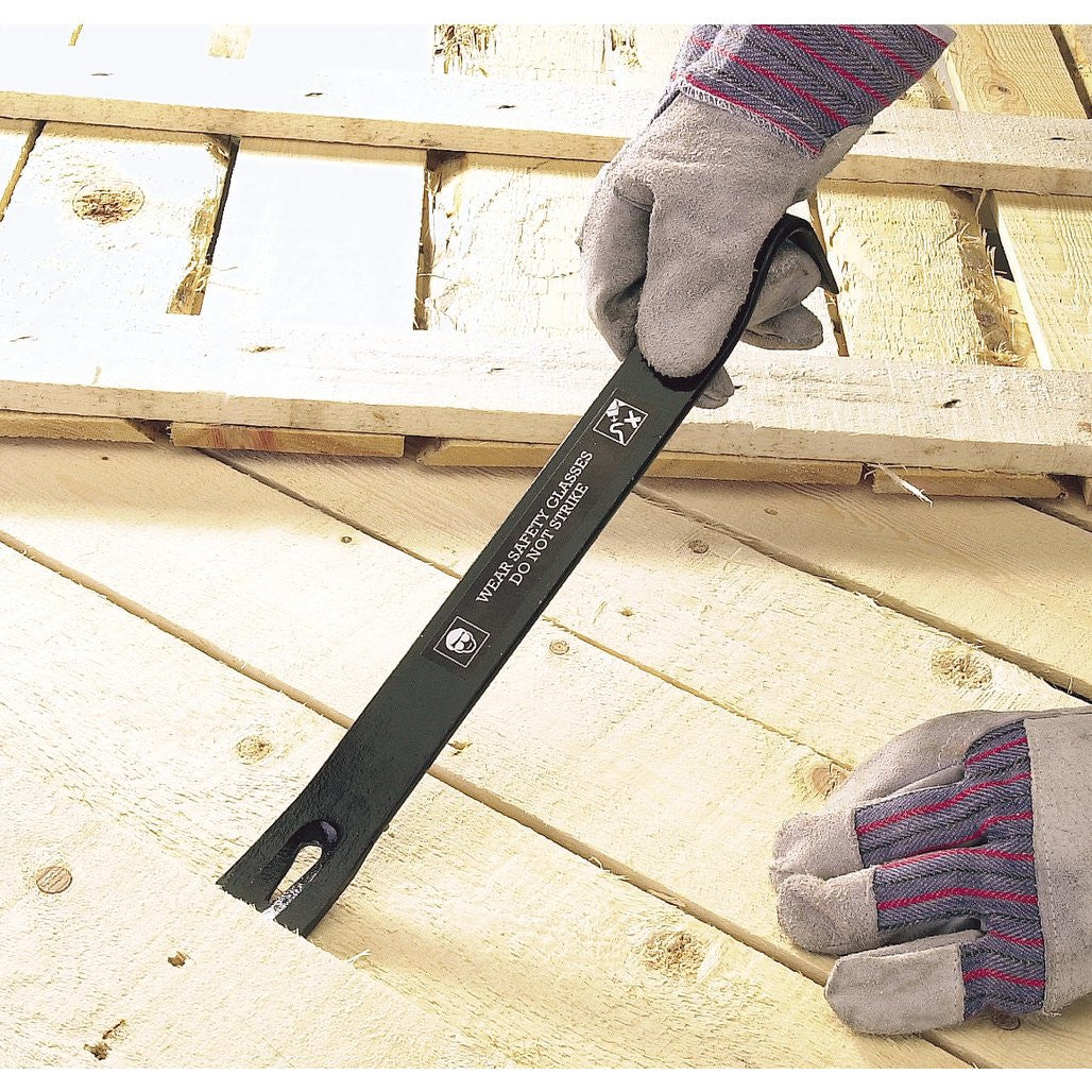 Draper Pry Bar with Nail Puller, 380mm  30975