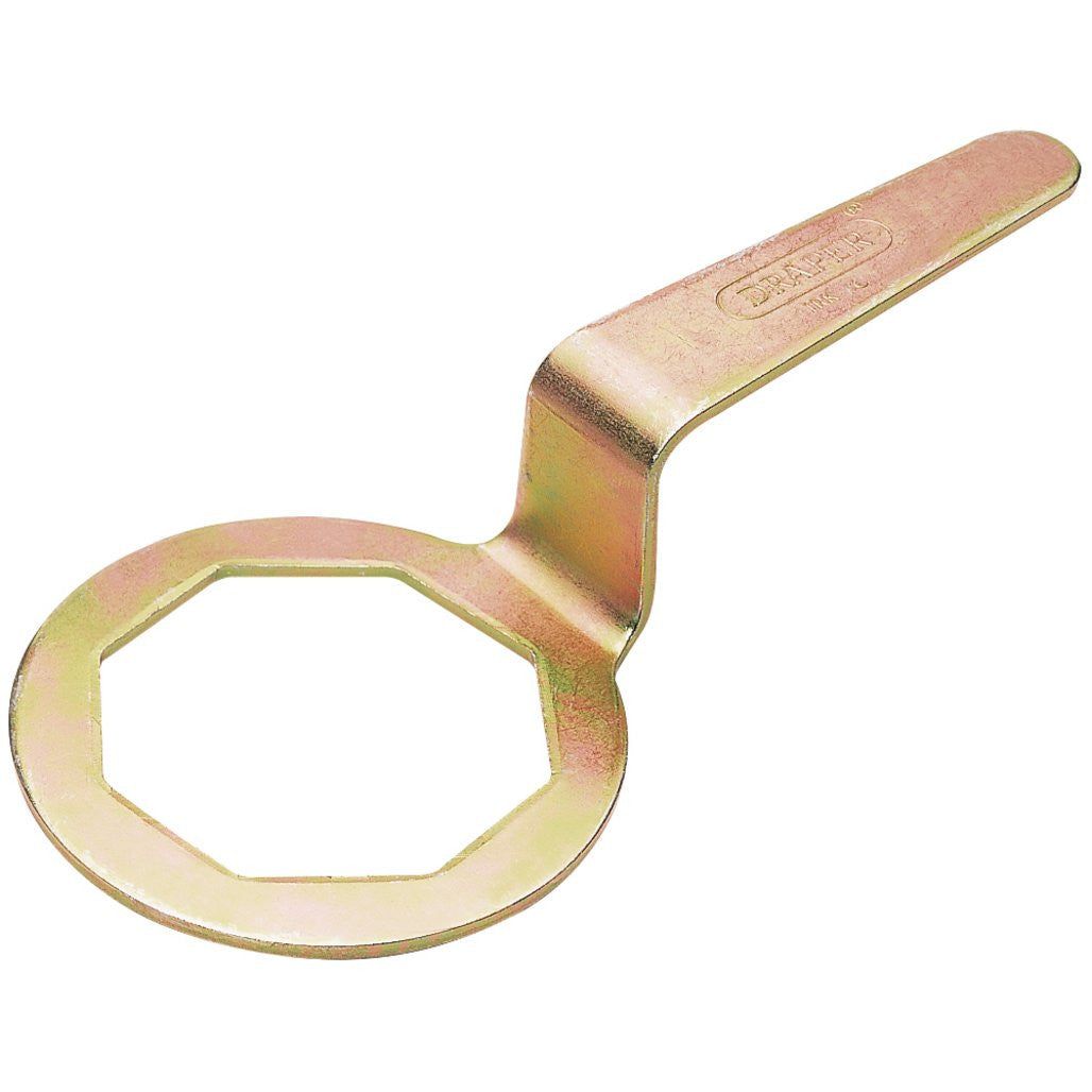 Draper Cranked Immersion Heater Wrench, 85mm - 3.3/8"  30988