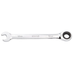 Draper Metric Ratcheting Combination Spanner, 12mm  31009