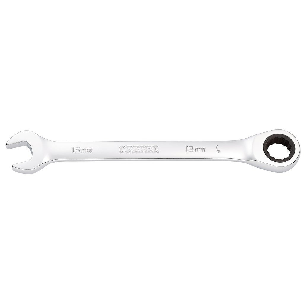 Draper Metric Ratcheting Combination Spanner, 13mm  31010