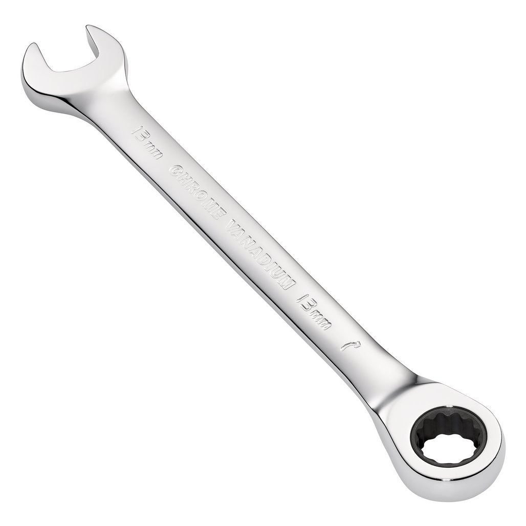 Draper Metric Ratcheting Combination Spanner, 13mm  31010