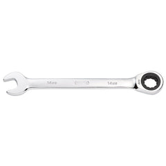 Draper Metric Ratcheting Combination Spanner, 14mm  31011