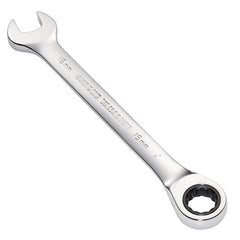 Draper Metric Ratcheting Combination Spanner, 15mm  31012