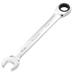 Draper Metric Ratcheting Combination Spanner, 17mm  31014