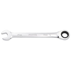 Draper Metric Ratcheting Combination Spanner, 17mm  31014