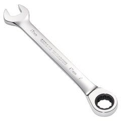 Draper Metric Ratcheting Combination Spanner, 17mm  31014