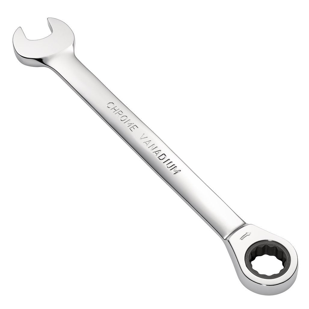 Draper Metric Ratcheting Combination Spanner, 20mm  31019