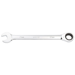Draper Metric Ratcheting Combination Spanner, 21mm  31020