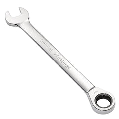 Draper Metric Ratcheting Combination Spanner, 21mm  31020