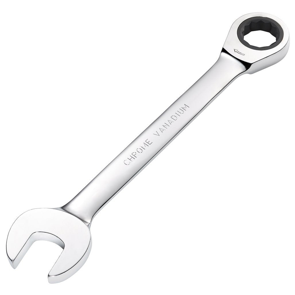 Draper Metric Ratcheting Combination Spanner, 25mm  31024