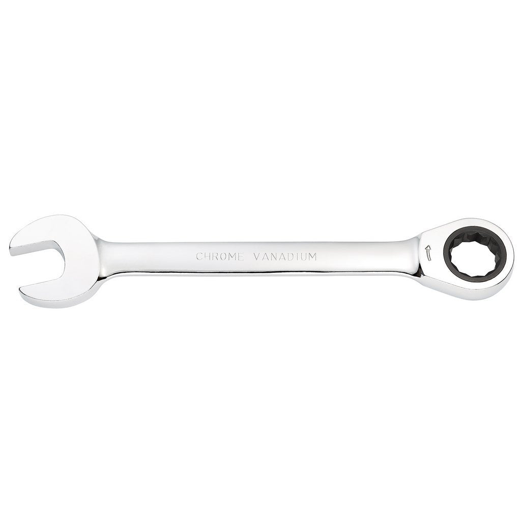 Draper Metric Ratcheting Combination Spanner, 25mm  31024