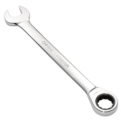 Draper Metric Ratcheting Combination Spanner, 27mm  31025