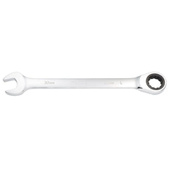 Draper Metric Ratcheting Combination Spanner, 30mm  31026