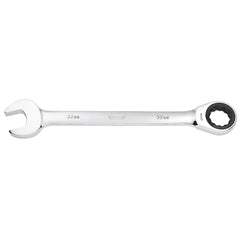 Draper Metric Ratcheting Combination Spanner, 32mm  31027