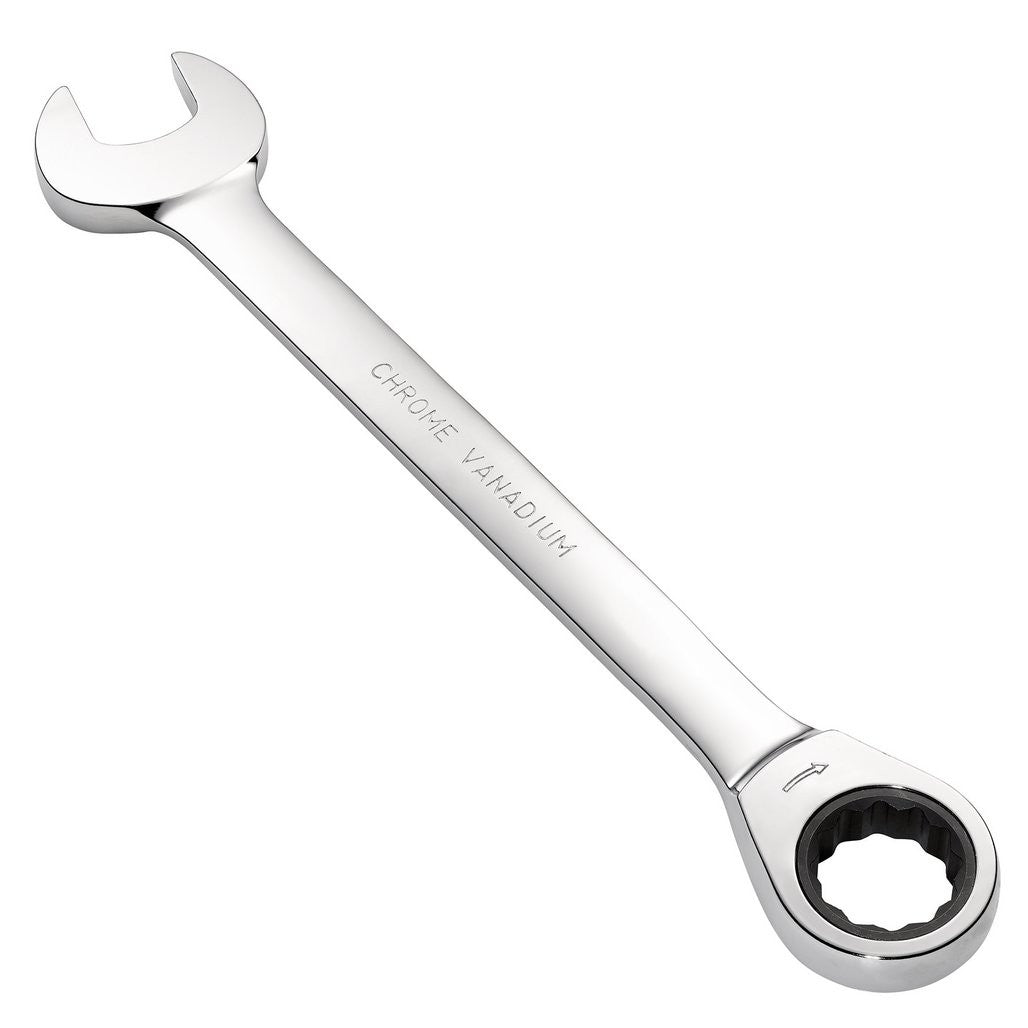 Draper Metric Ratcheting Combination Spanner, 32mm  31027