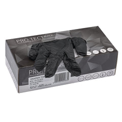 Draper Nitrile Gloves, Large, Black (Pack of 100)  31035