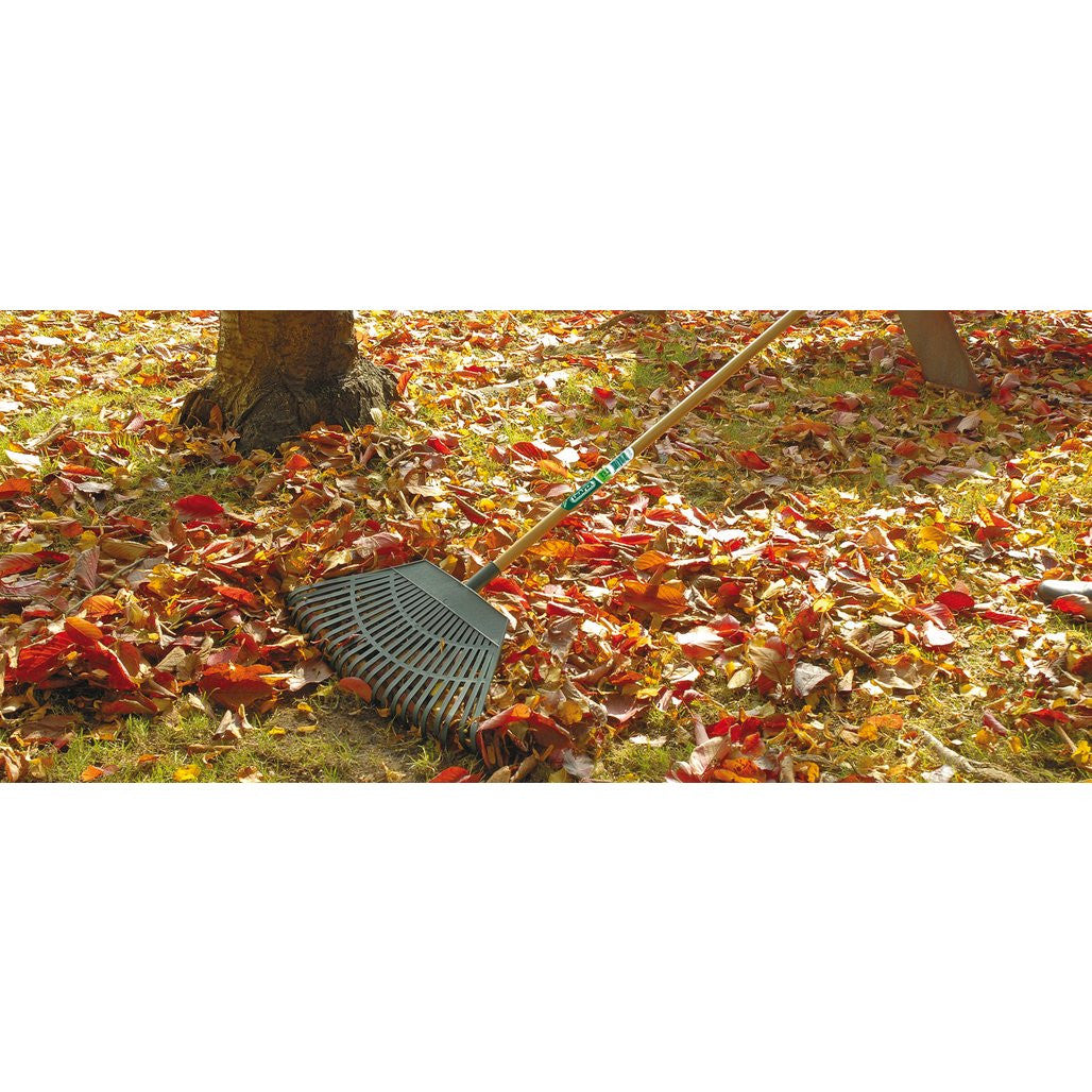 Draper Plastic Leaf Rake, 550mm  31069